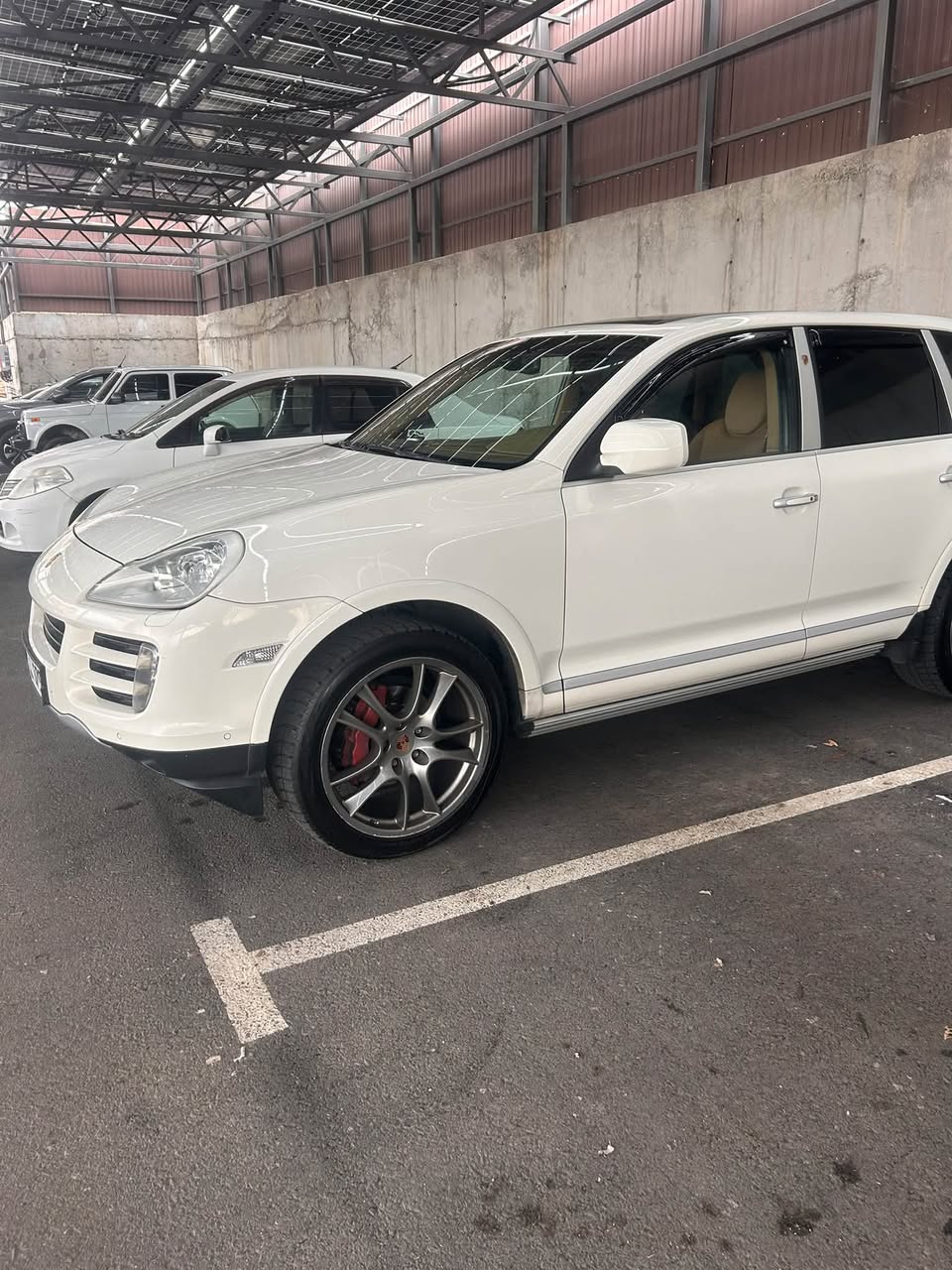 Porsche Cayenne 2008