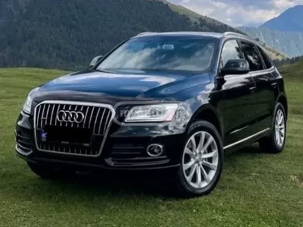 განვადებით!! აუდი Q5 2013 წლი, გარბენი-163 კმ, — 7,500 დოლარი