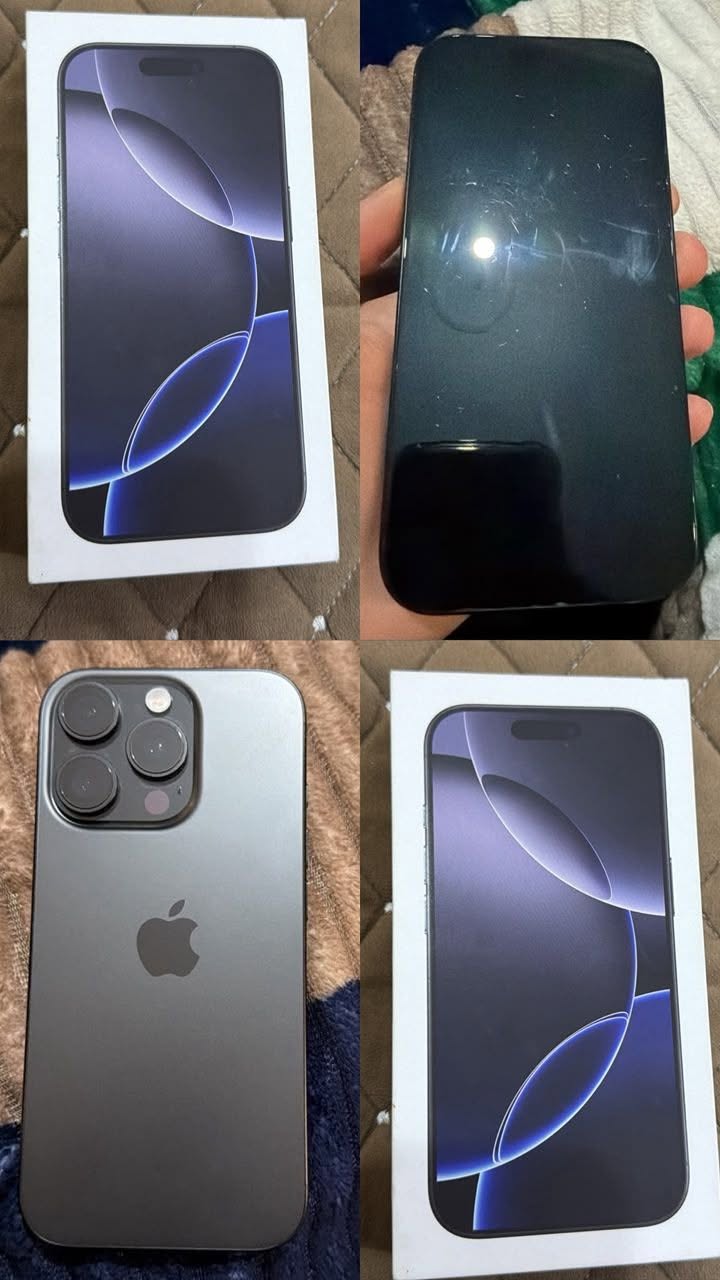 16pro 89pil Bildyniz kimi İphone Mehsularnda — 1,100₼