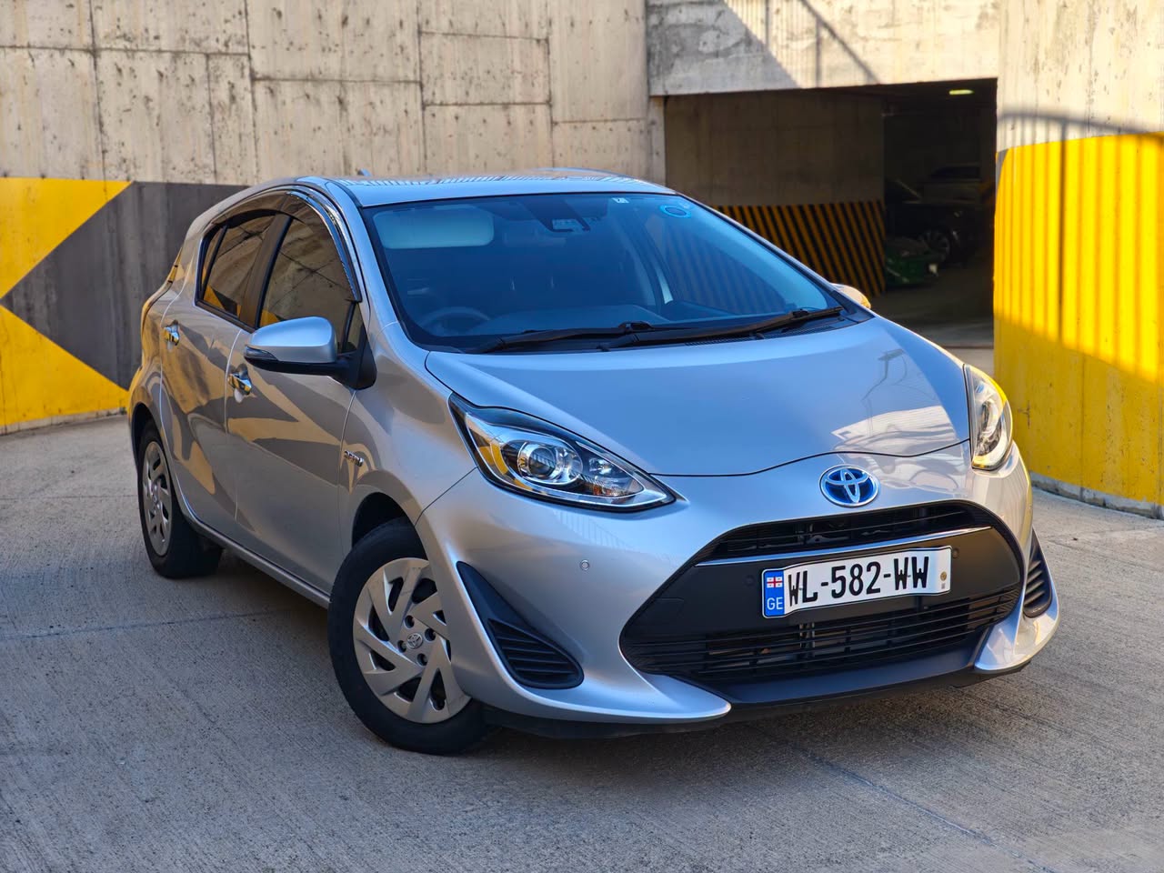 Toyota Aqua 2019