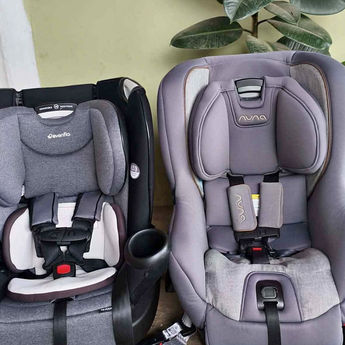 Car seat, Evenflo and Nuna