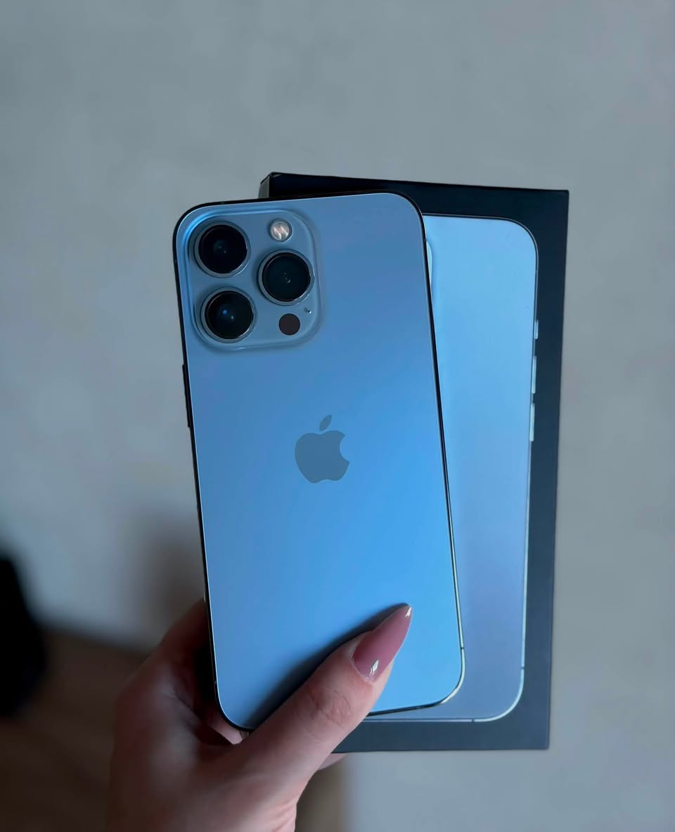 IPHONE 13 PRO - 77% 256GB — 880₾