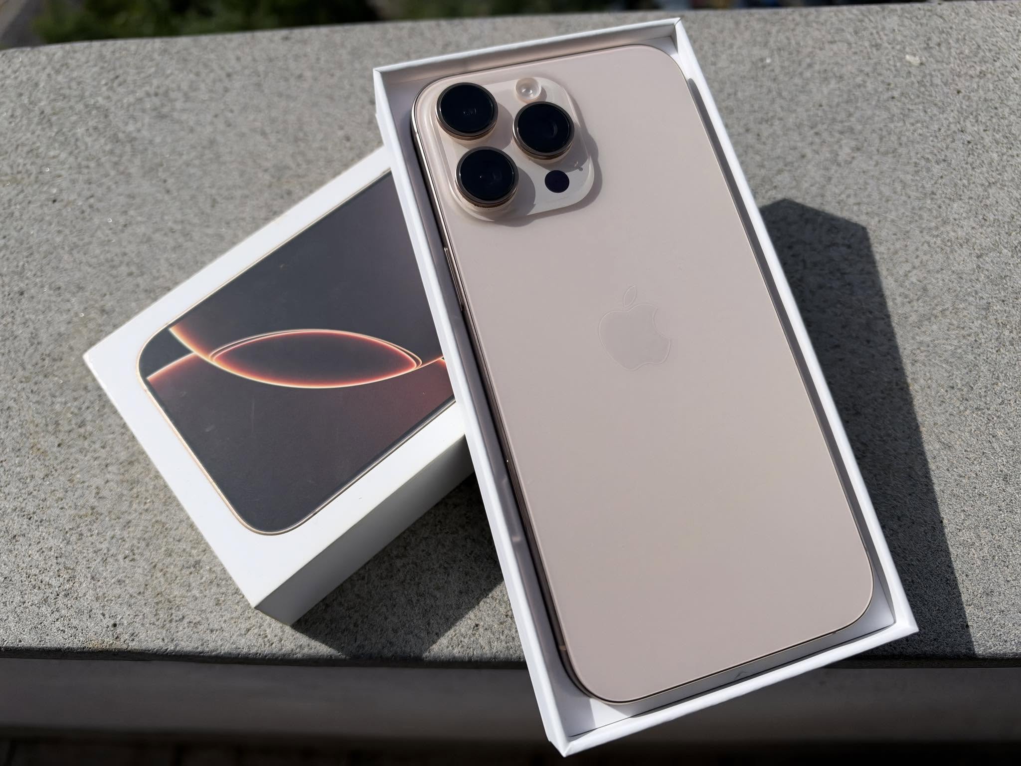 iPhone 16 Pro Max 256 GB, ახალივით