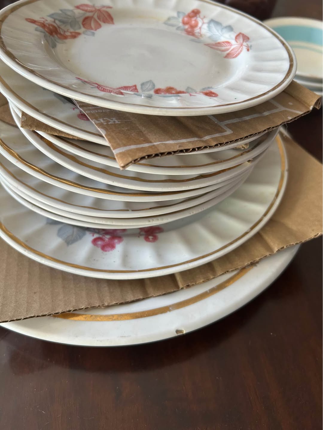 Collection of dishes and other utensils