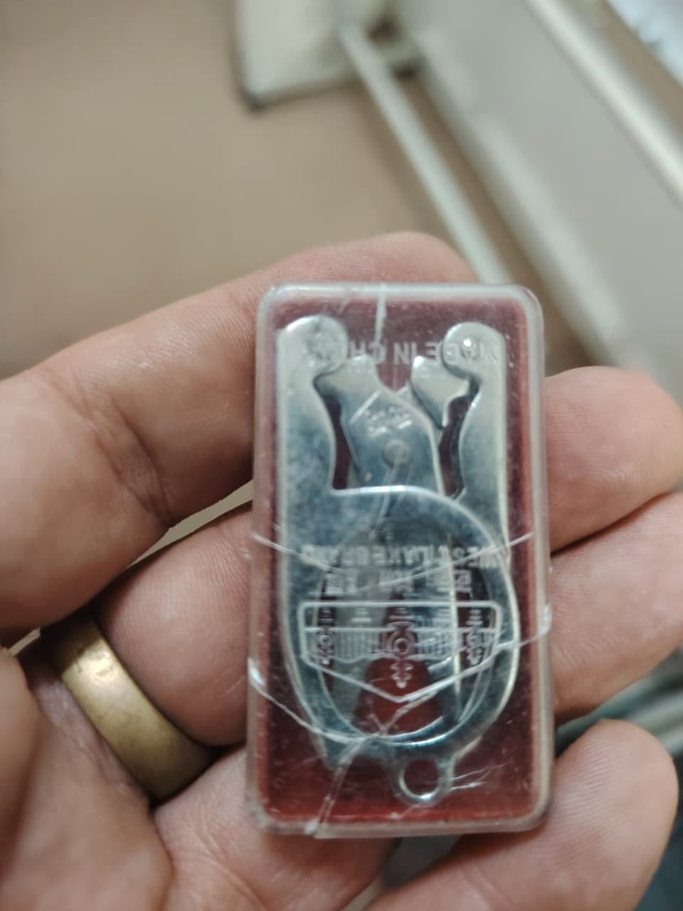 Yol kesici makaslı plastik kılıf