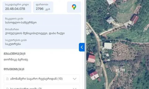Land plot, Kobuleti