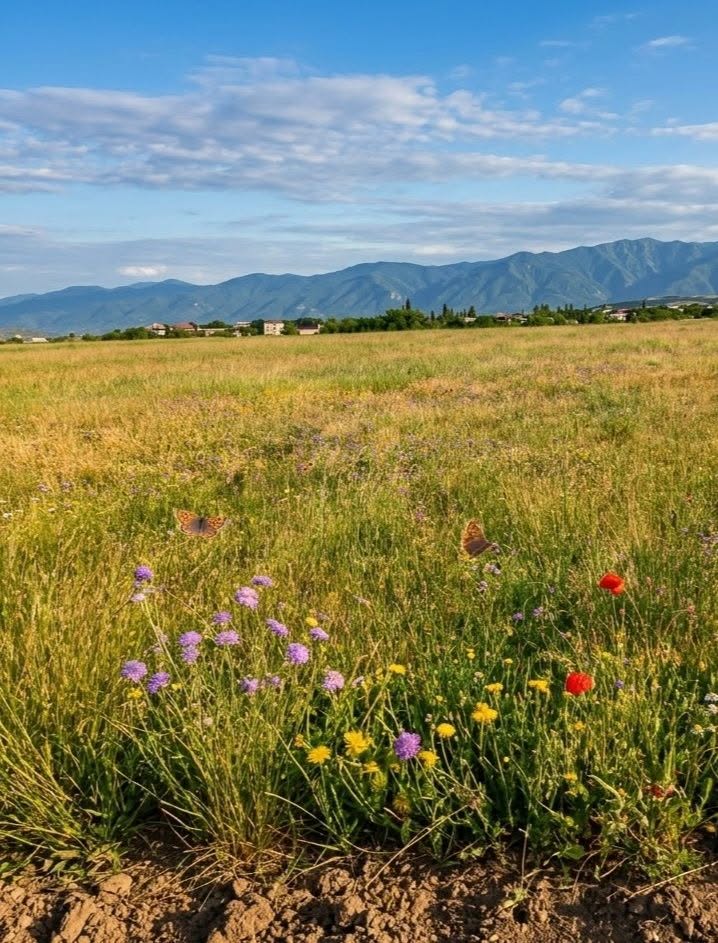 🚜 1 հեկտար հողատարածք Վազիանշում