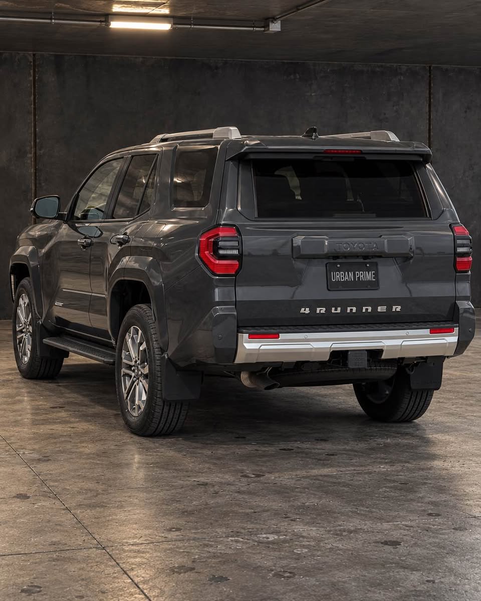 Toyota 4Runner 2026