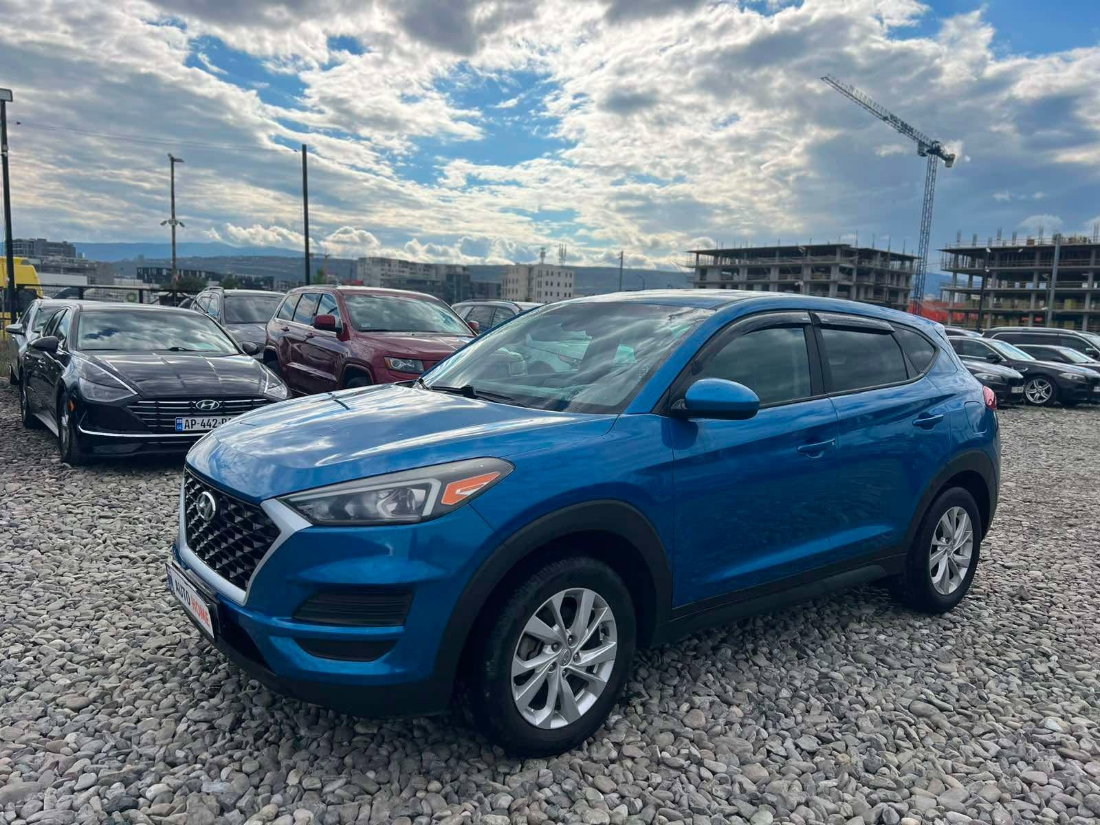 Hyundai Tucson 2018