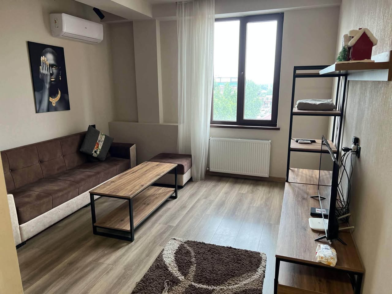 Kirayəyə mənzil, Qüstavı - 1,200 ₾