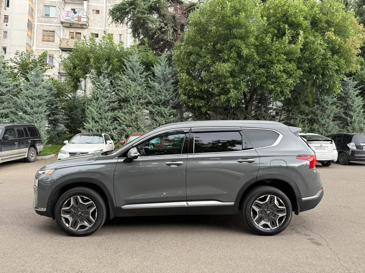 Hyundai Santa Fe hibrit, limited, 2023 - 25,000$ satıştadır