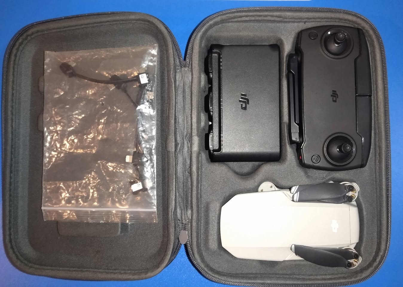 For sale is a drone: DJI Mavic Mini — 650₾