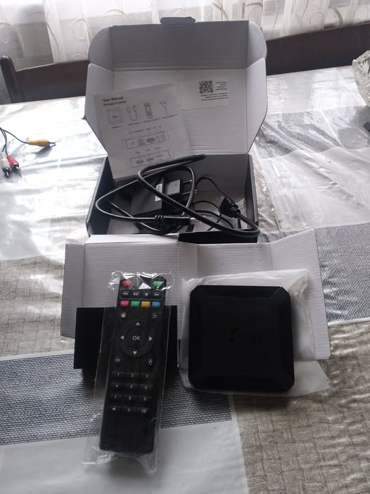 Smart sarq, Android TV box