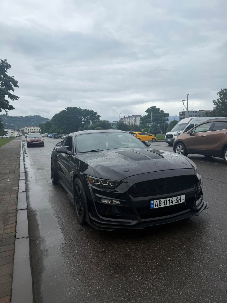 Ford Mustang 2015