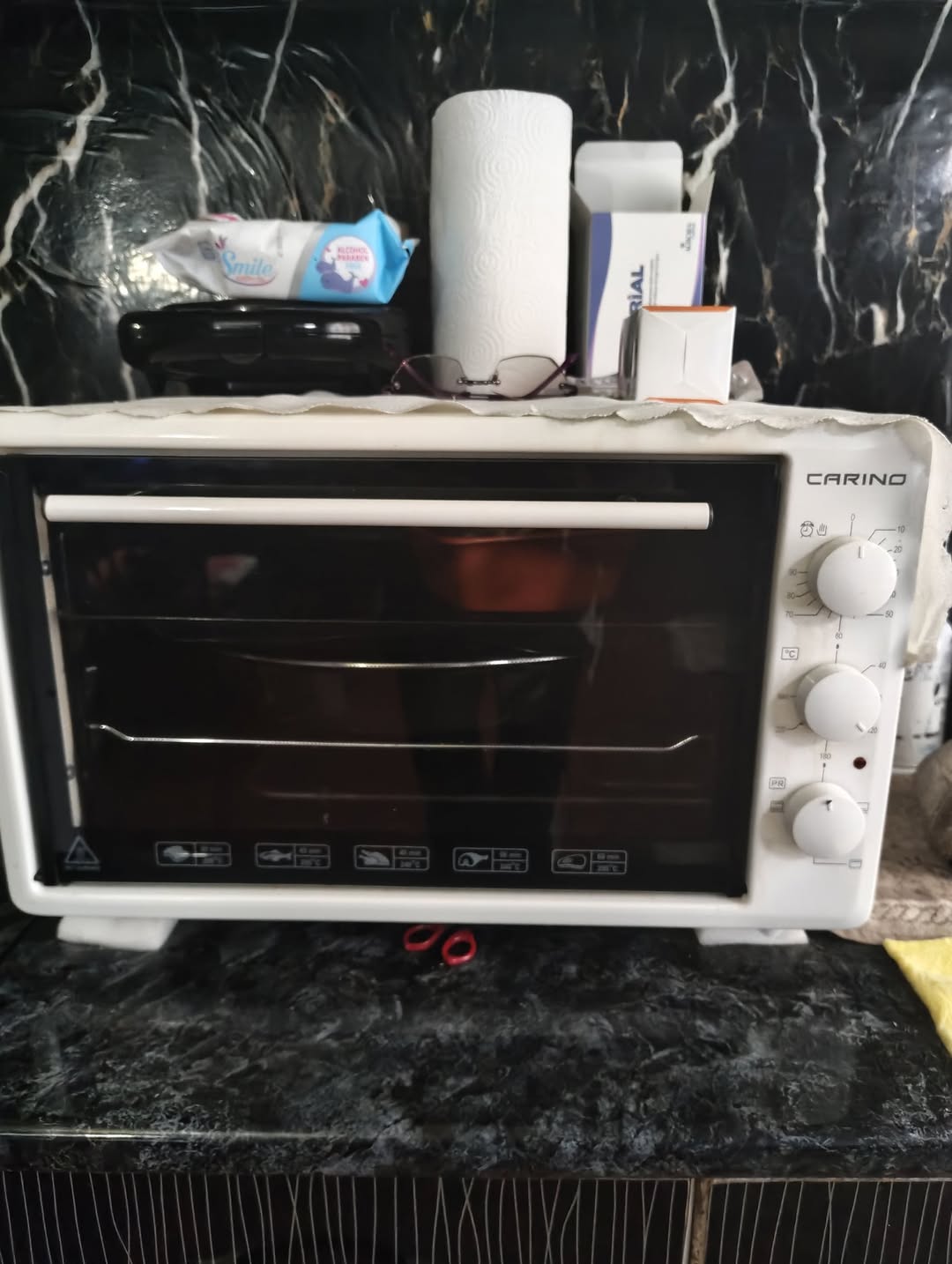 Carino elektro fırın, mükemmel durumda