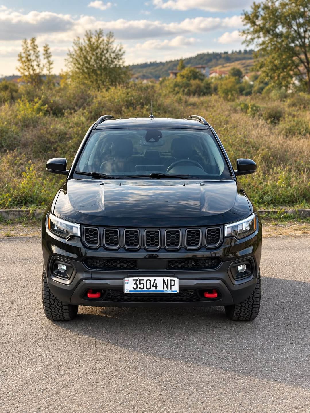 Jeep Compass Trailhawk 2024 — 15,900$