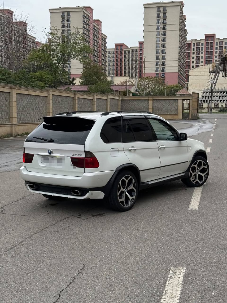 BMW X5 2001
