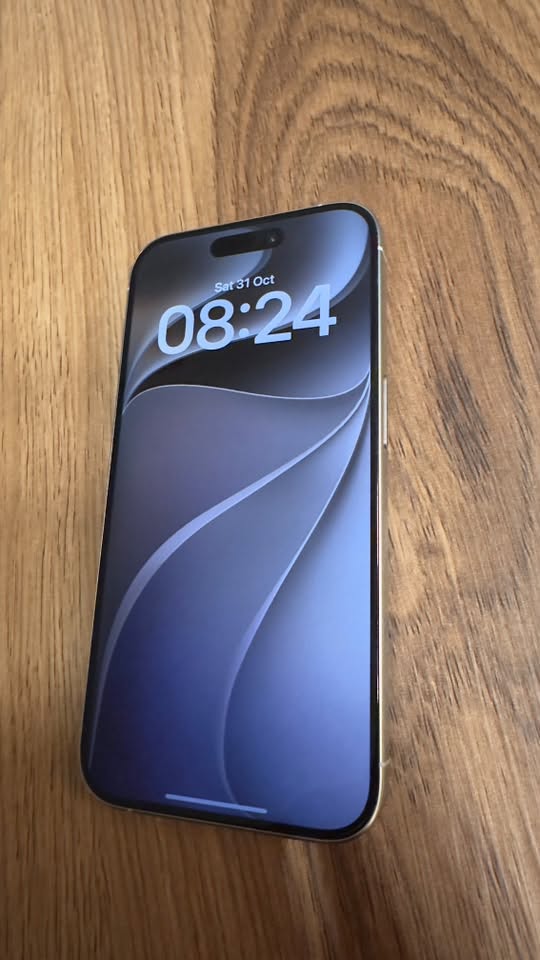 iPhone 15 Pro 128GB, 1400 ₾