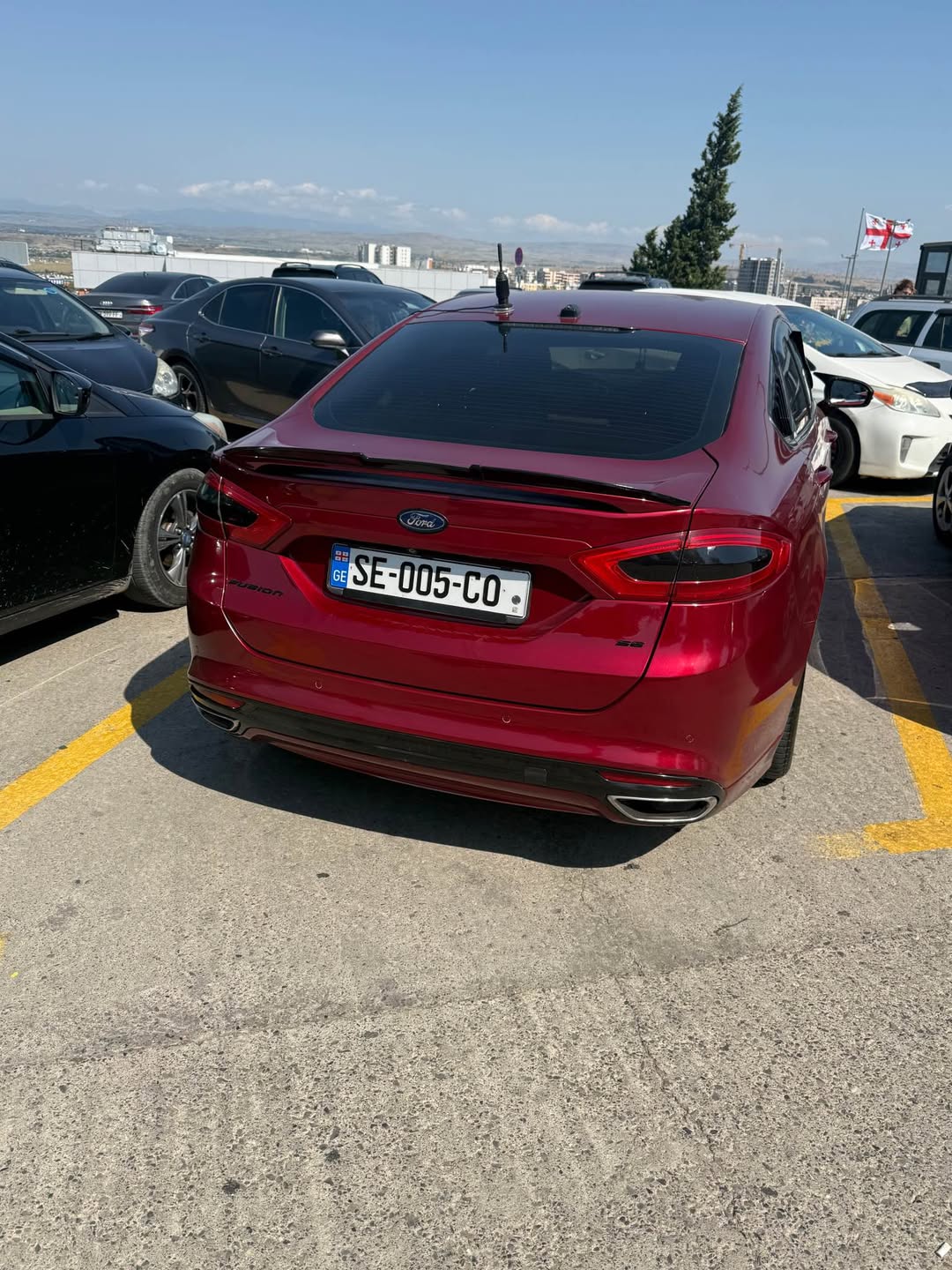 Ford Fusion 2016