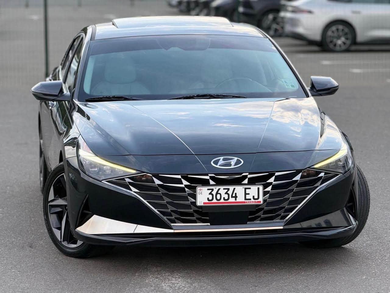 Hyundai Elantra Limited 2021