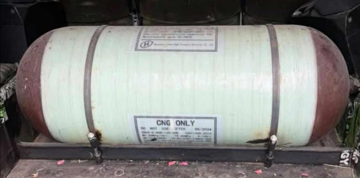 Araba için CNG gaz silindiri