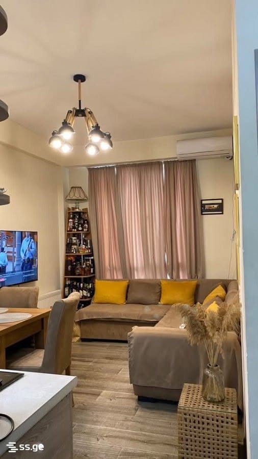 Продаётся 2-комнатная квартира, Тбилиси — $69,500
