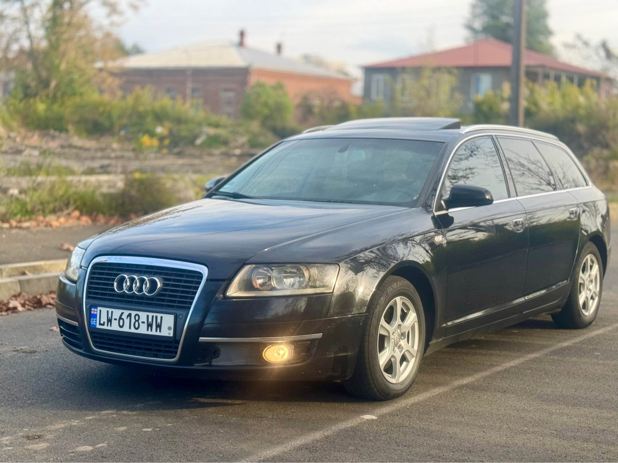 Audi A6 Touring 2008