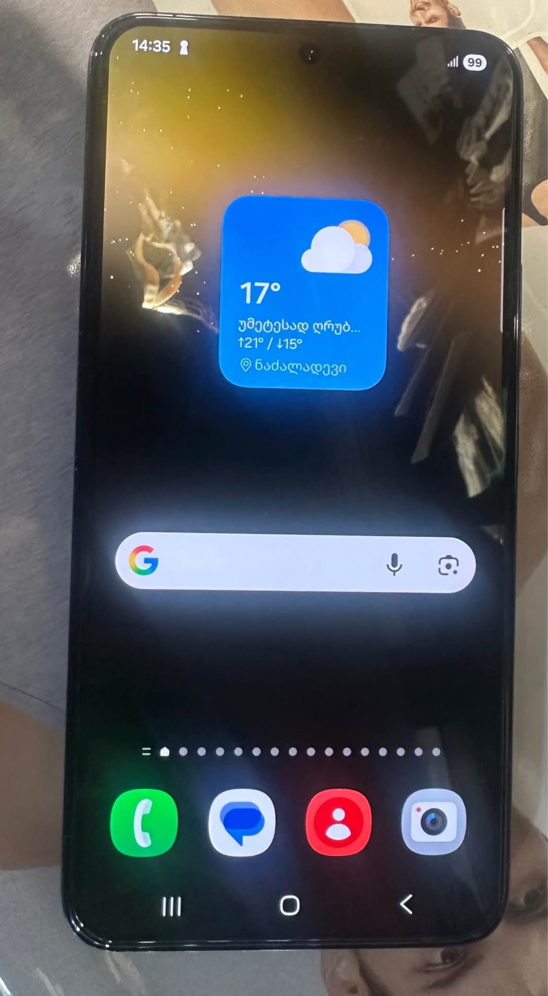 Samsung S22 128GB, მუშაობს გამართულად