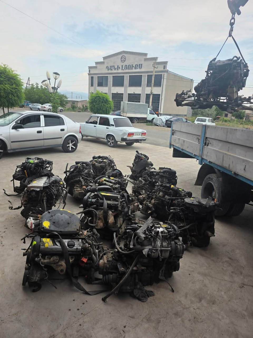 Որակյալ շարժիչներ Եվրոպայից ներմուծված