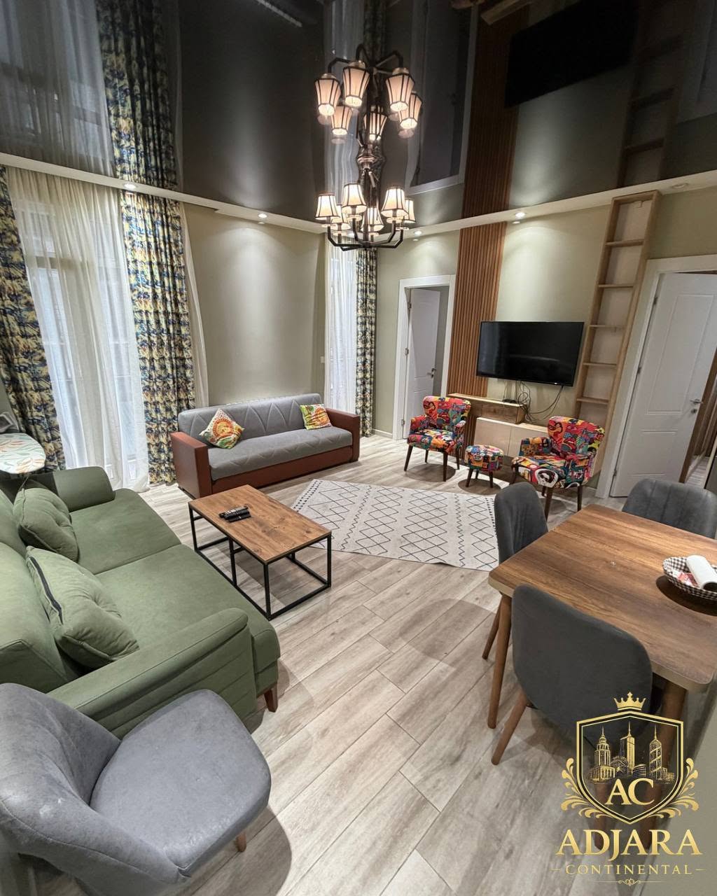Сдаётся 2-комнатная квартира, Батуми — $700