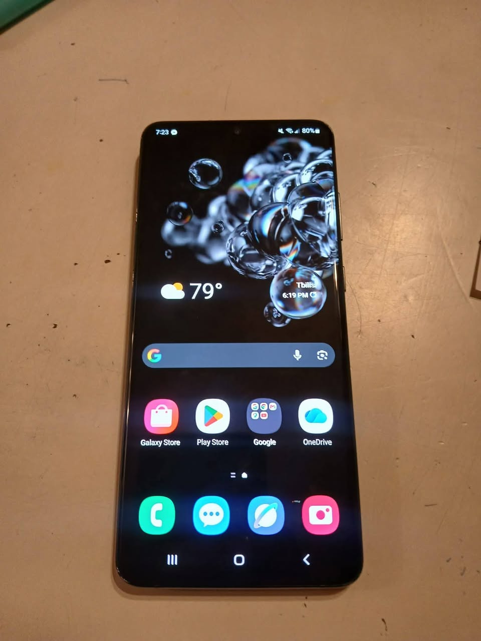 Samsung Galaxy S20 Ultra, 9.5/10 condition