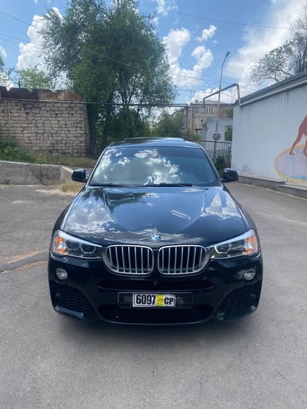 BMW X4 2017 — 20,000$