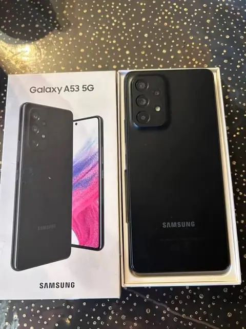 Samsung սմարթֆոն, սև
