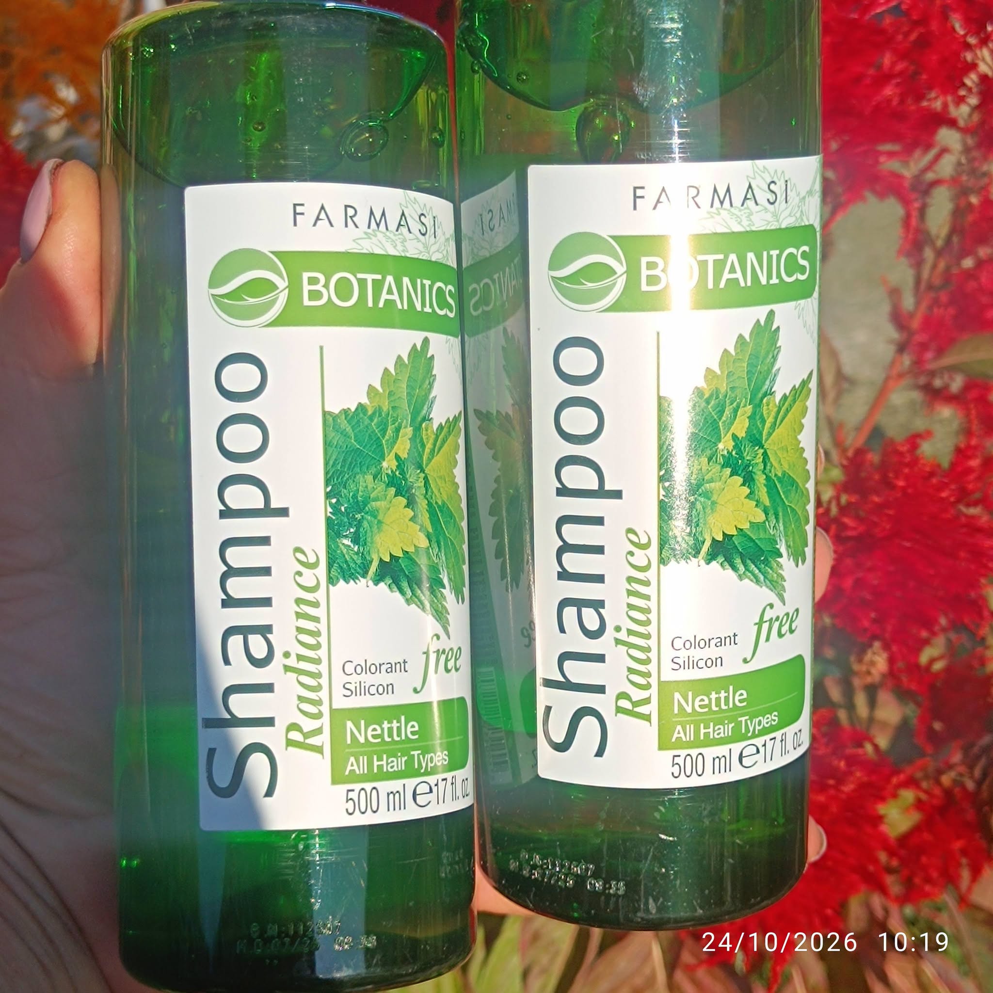 Farmasi Botanics nettle shampoo 500ml