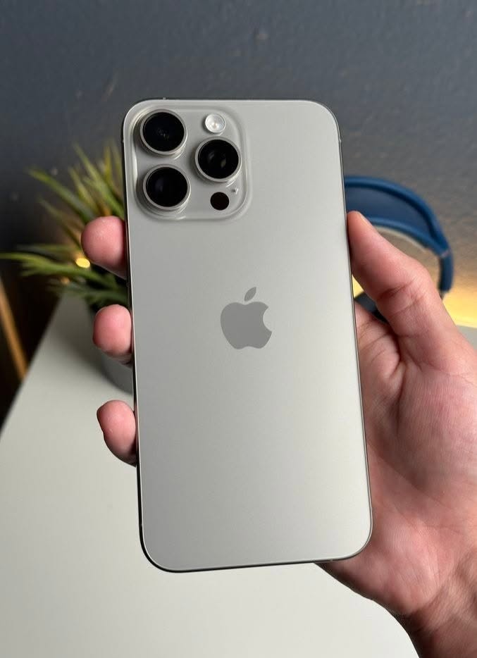 iPhone 15 Pro max - 256(86%) — 1,740₾