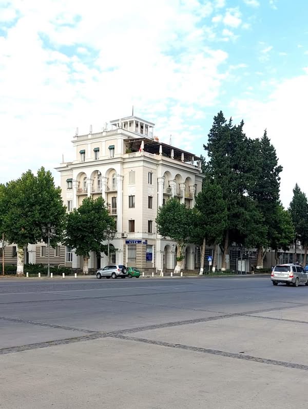 հողակտոր, Ռուսթավի