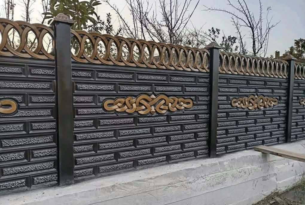 Dekoratif çitler