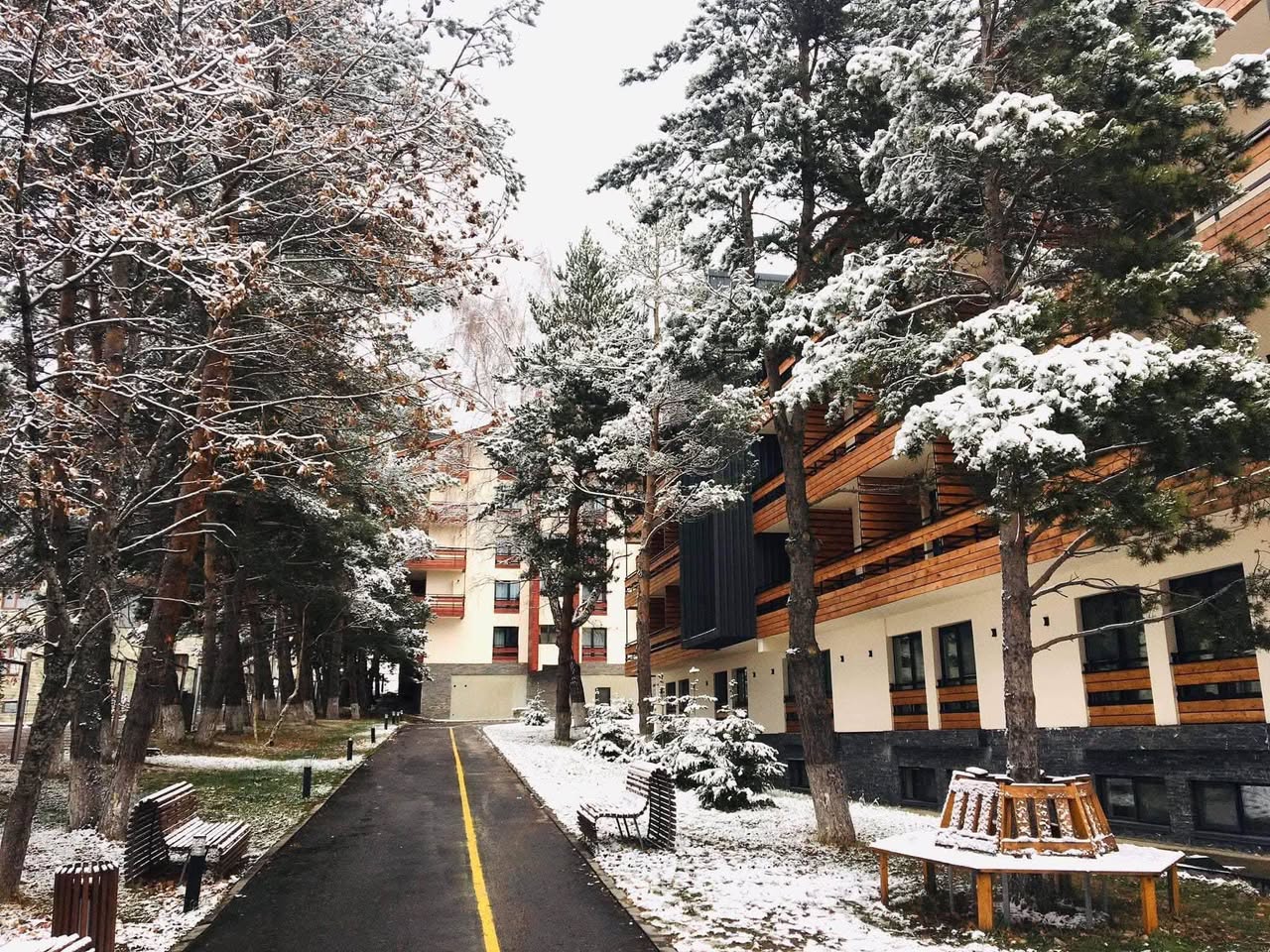 Kirayəyə mənzil verilir, Borjomi