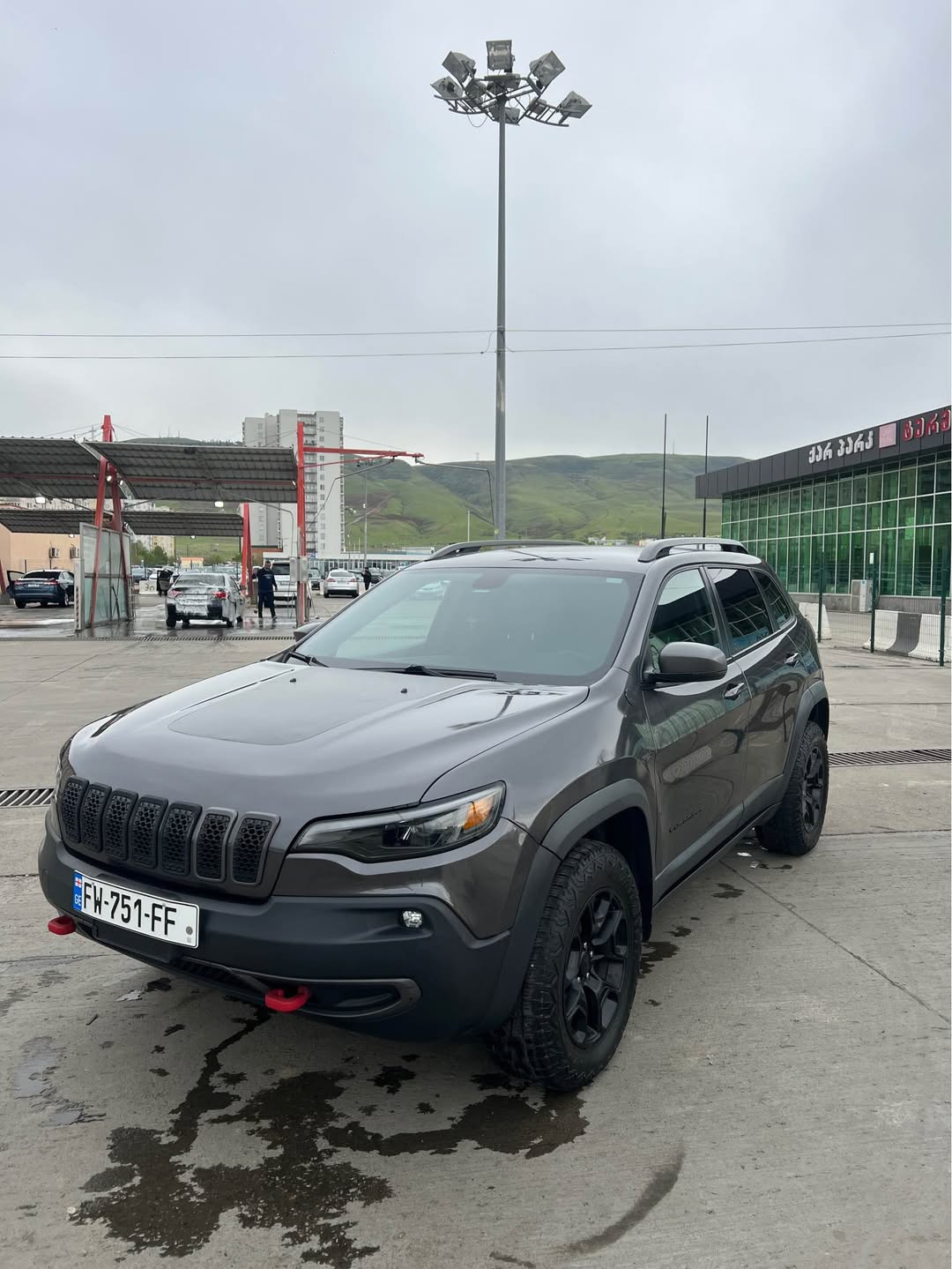 Jeep Cherokee 2018