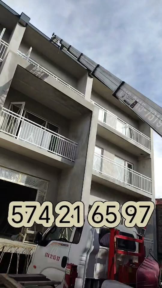 🚛 İndi lift ilə xidmət! 🏗️ Mebelin