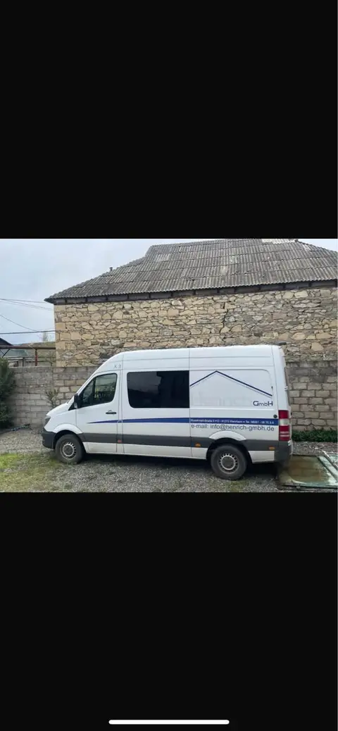 Mercedes-Benz Sprinter 2015