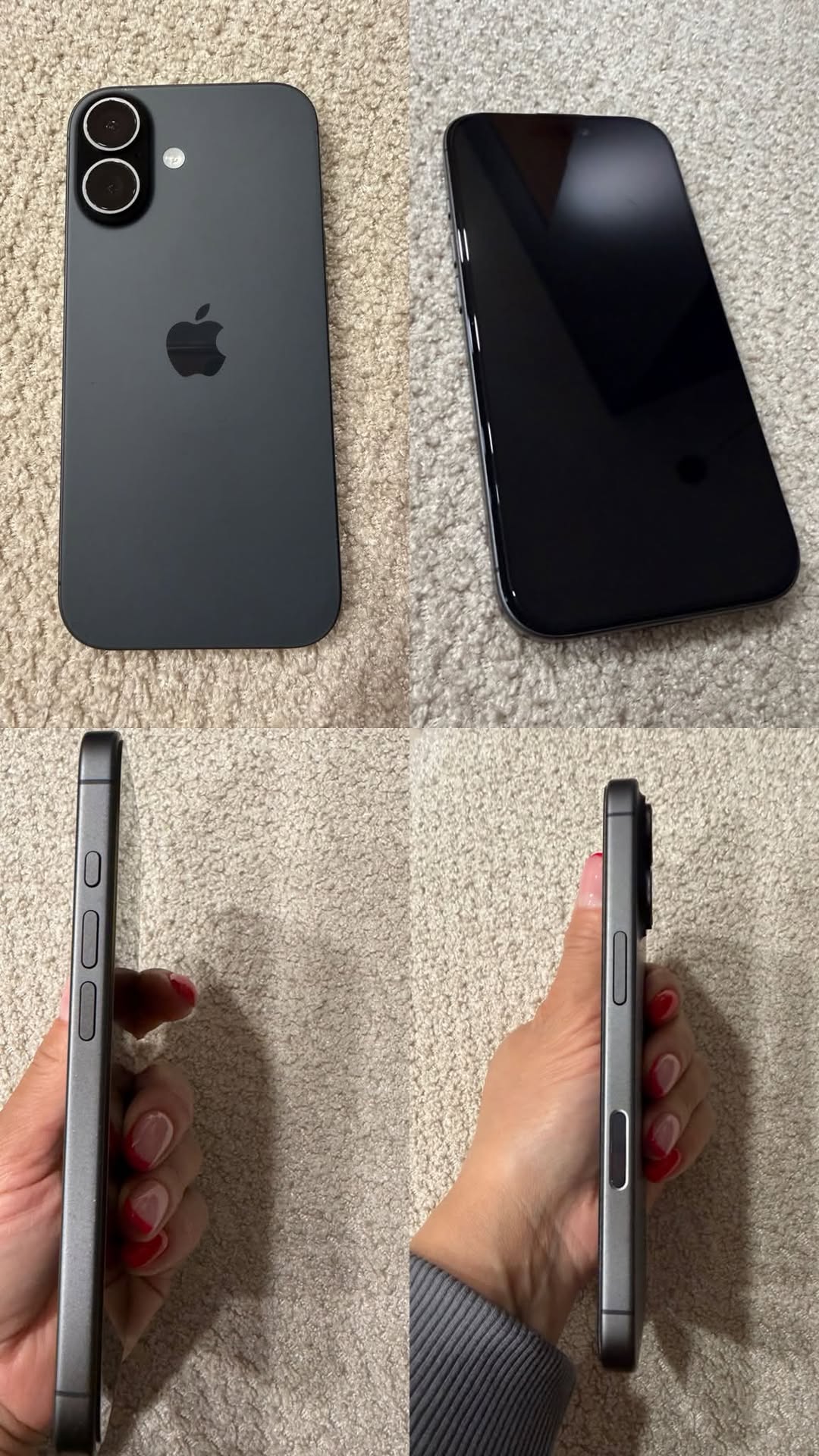 iPhone 17, battery 90%