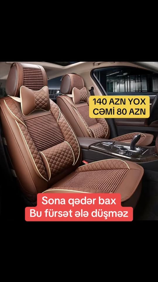 Car seat cover set