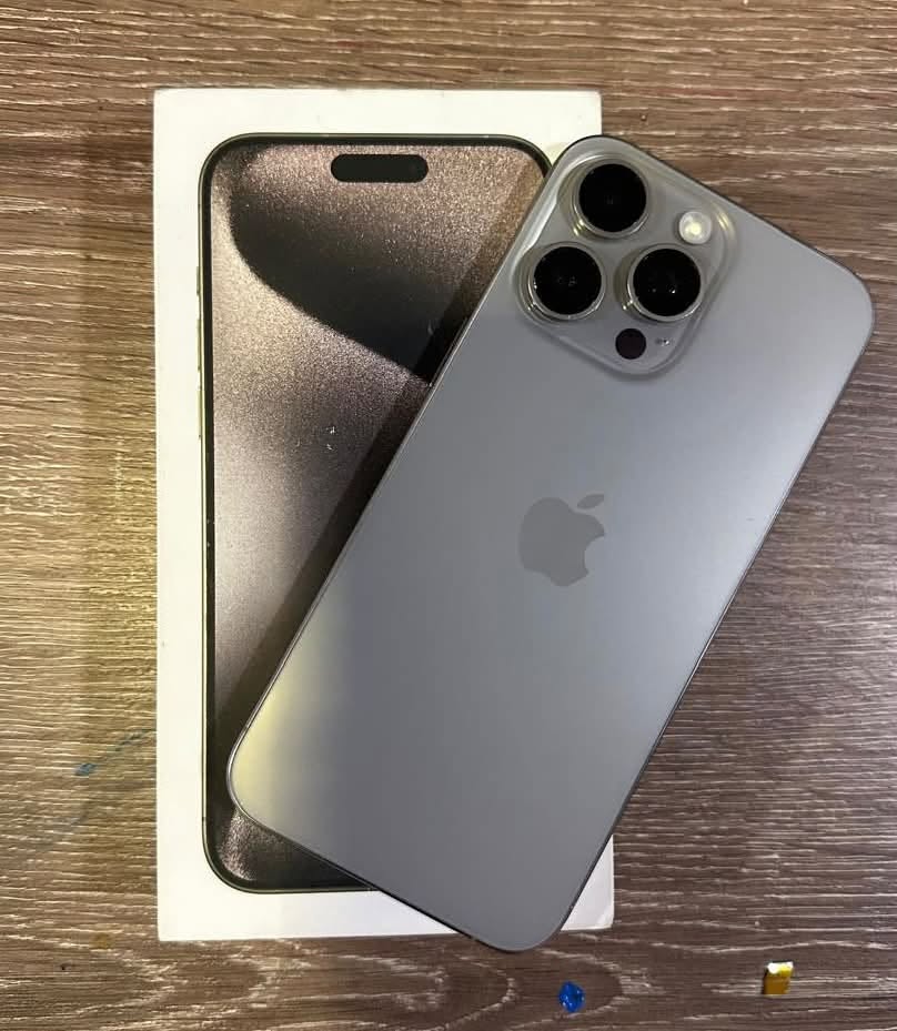 iPhone 15 Pro Max satılık, fiyatı:1650