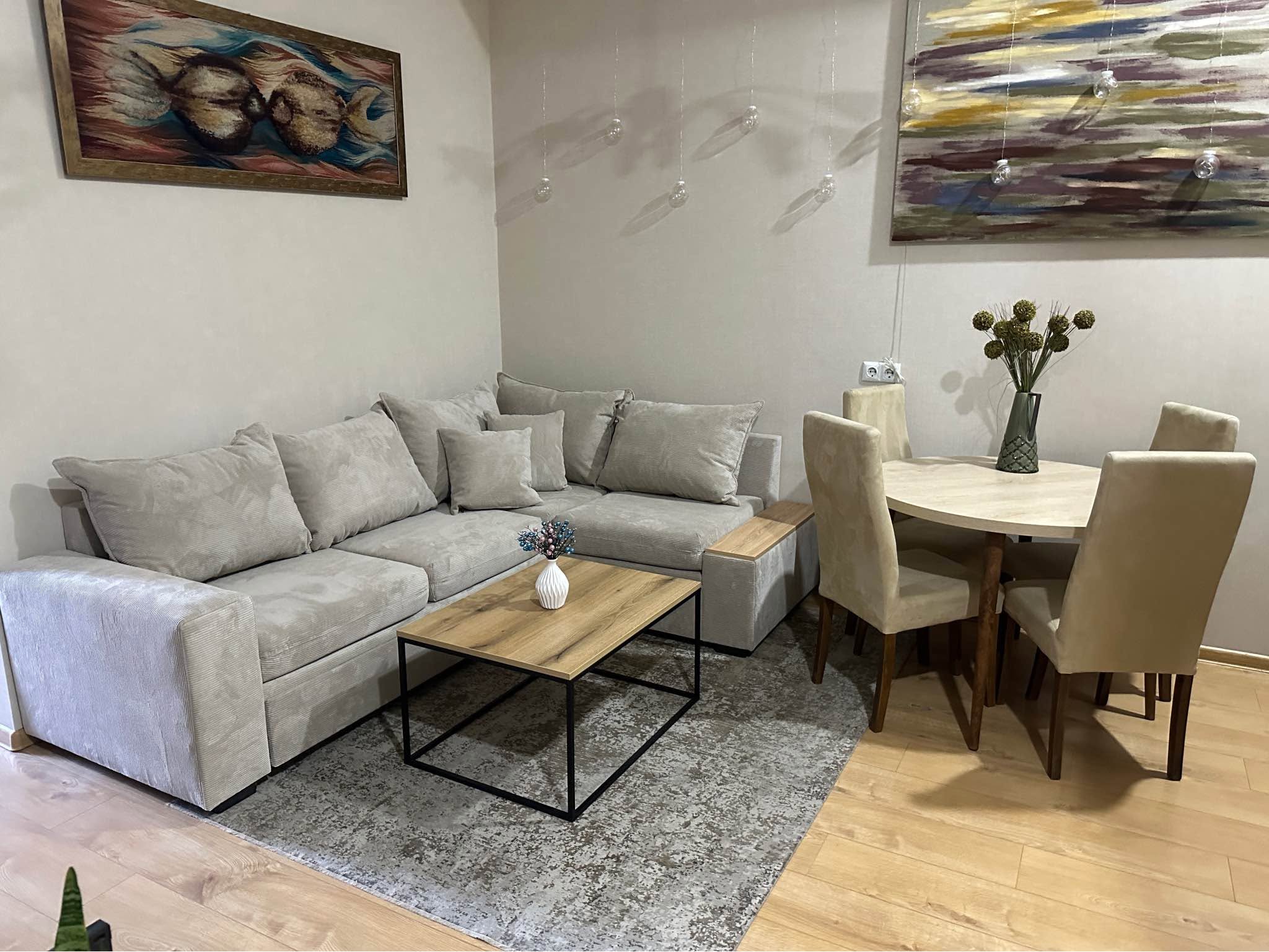 Վաճառվում է 3 սենյականոց բնակարան, Թբիլիսի — $130,000