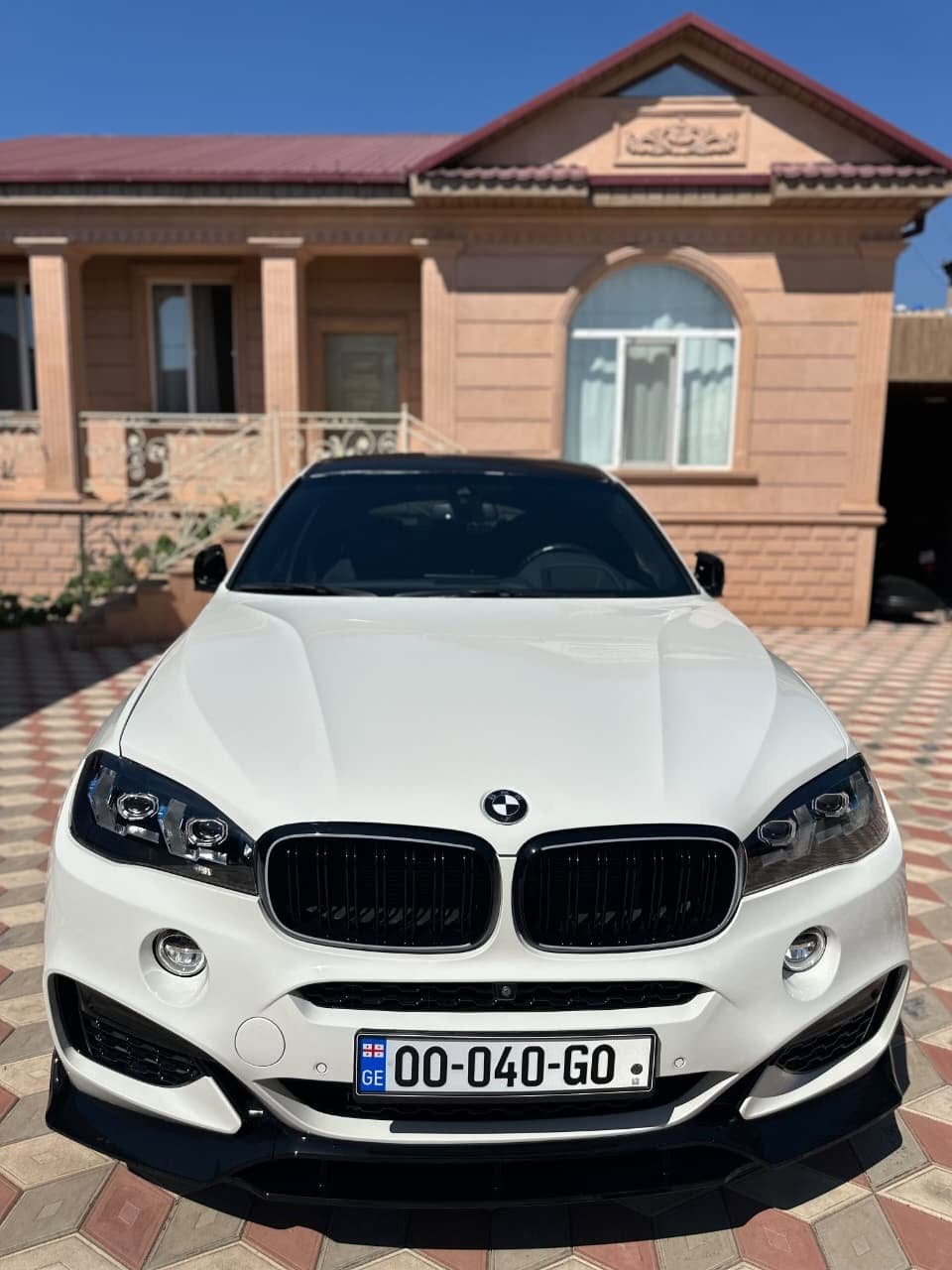 BMW F16 2017