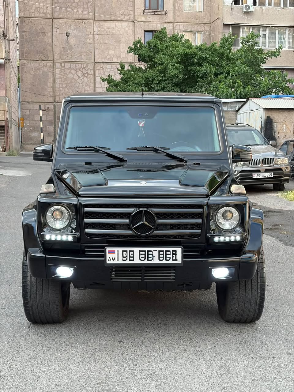 Mercedes-Benz G-Class 2002