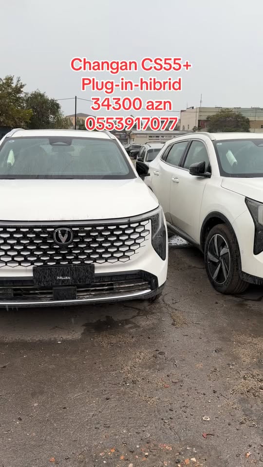 Changan CS55+ — 34,300₼