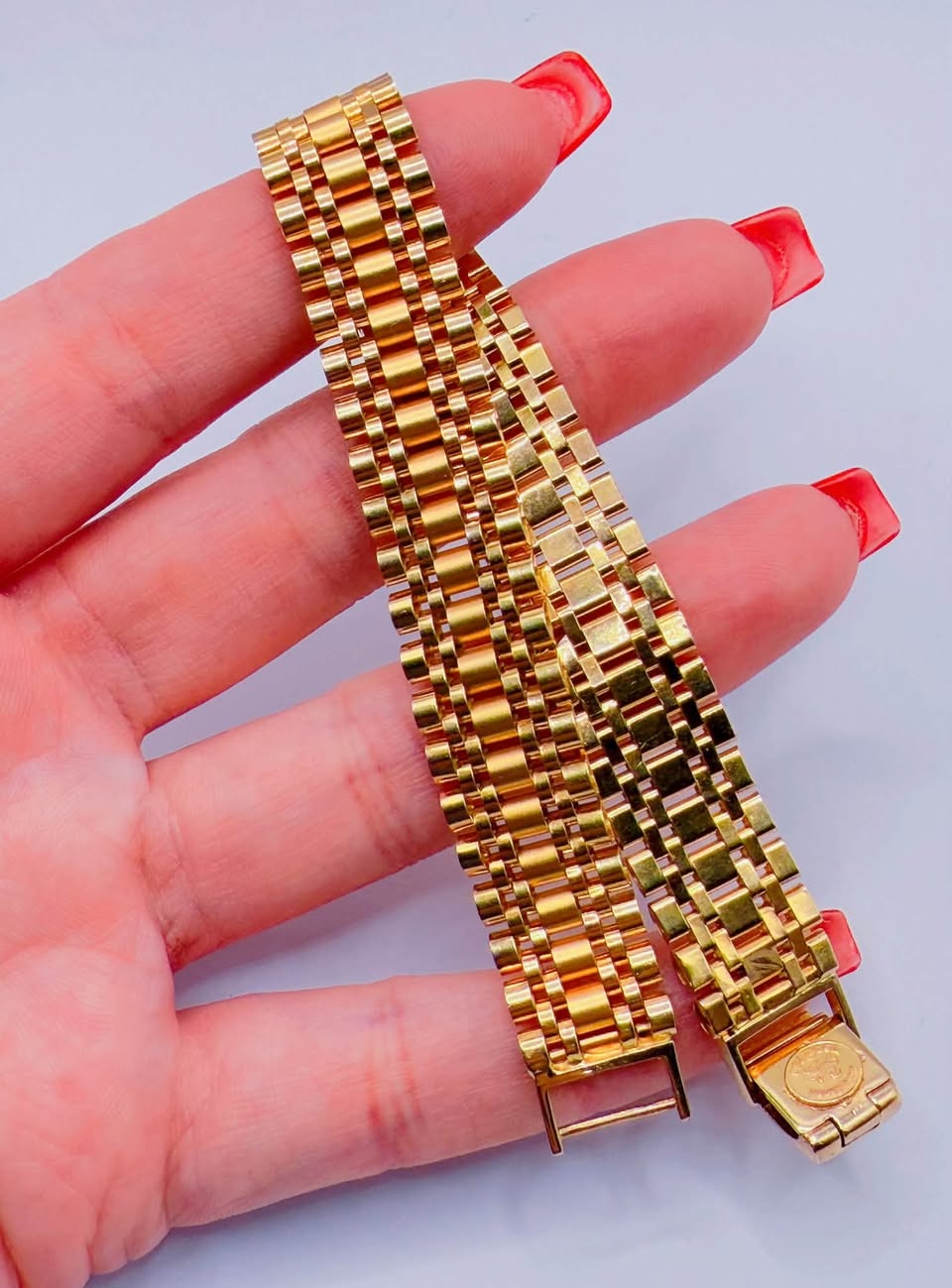 For sale Italian factory gold Rolex watch