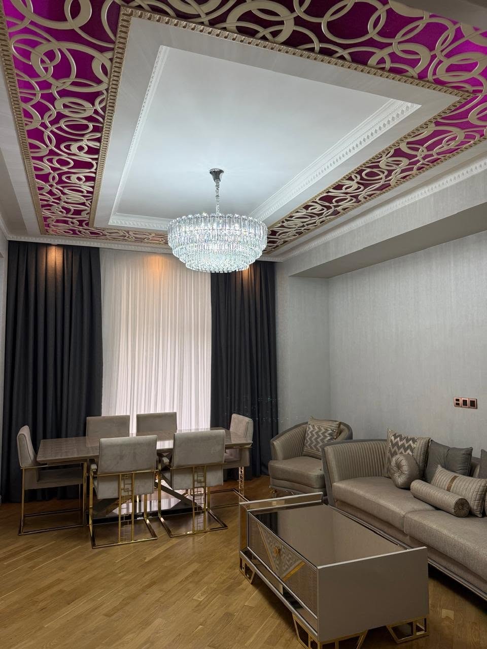 3 otaqlı mənzil icarəyə verilir, Bakı - 2,000 ₼